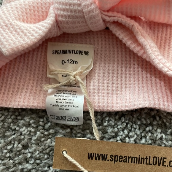 Spearmint Love New Headband - Picture 2 of 2